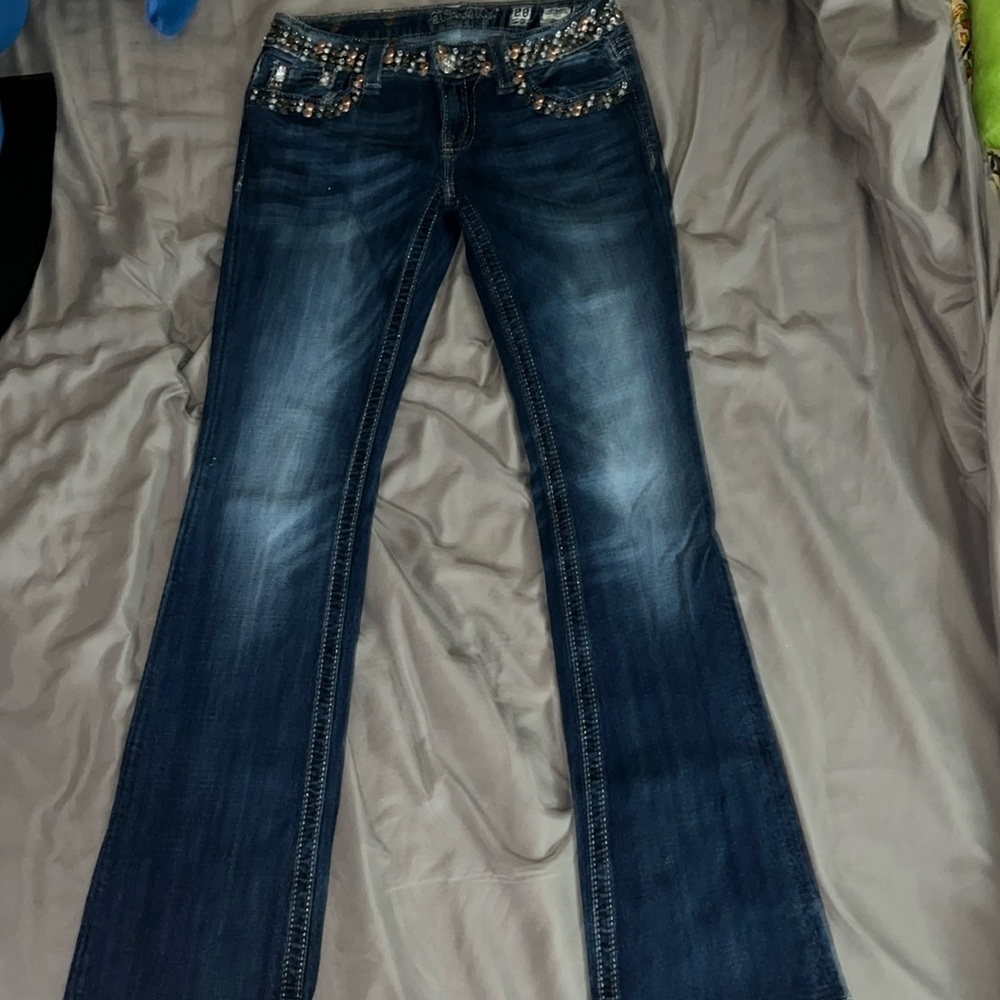 Miss me boot cut jeans